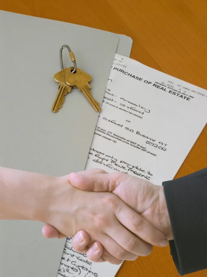 Professional Real Estate Handover